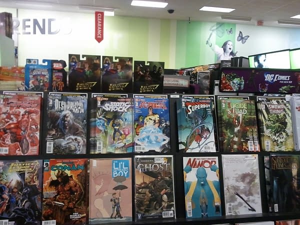 Want DC Relaunch First Prints? Head To Hastings
