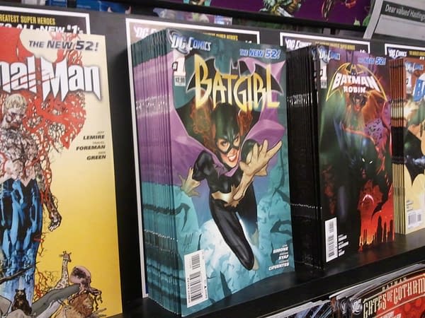 Want DC Relaunch First Prints? Head To Hastings