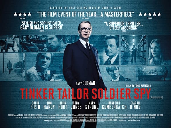 Tinker, Tailor, Soldier, Spy &#8211; Hannah's Review