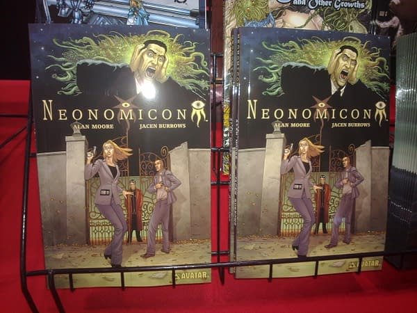 NYCC Debut: Neonomicon TPB by Alan Moore and Jacen Burrows