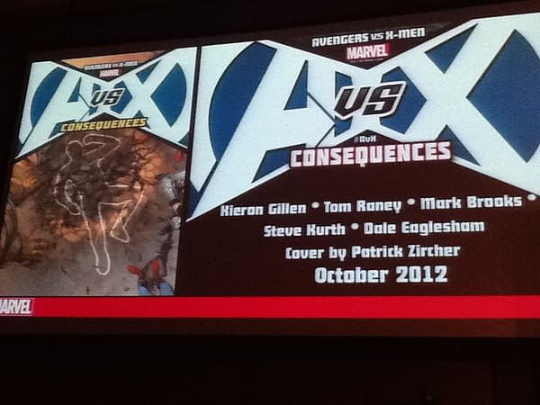 A Plus X, AVX Consequences And AVX-Babies All Confirmed By Marvel's Cup O' Joe &#8211; Full Visuals Here!