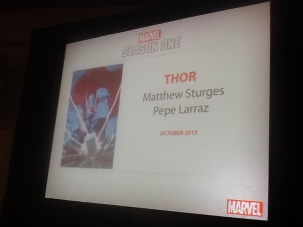 Marvel Announces Marvel Season One Graphic Novels For Iron Man, Wolverine And Thor