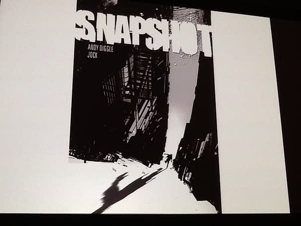 Andy Diggle And Jock's Snapshot To Be Published In Colour From Image Comics