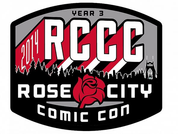 Rose City Comic Con Patch