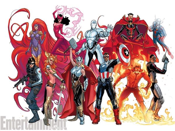 all new marvel now