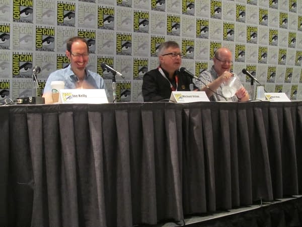 Comic-Con Panel 2