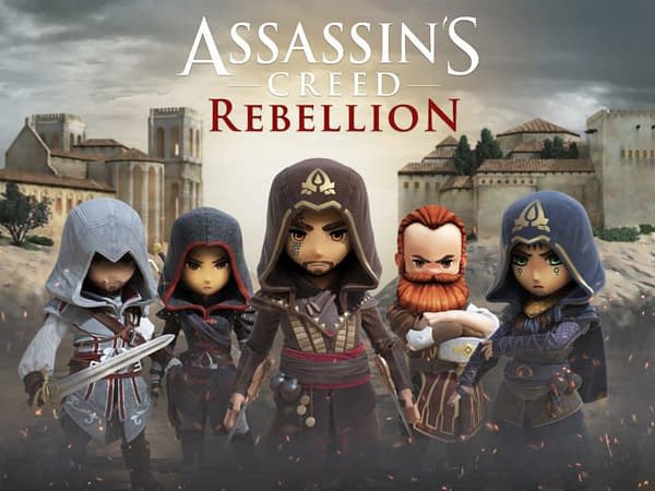Ubisoft Announces Assassin's Creed Rebellion For Mobile