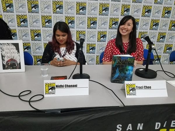 SDCC World Mythology In Contemporary Fantasy Panel: Building Worlds And Gunplay