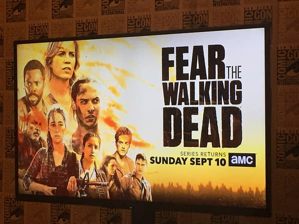 Magic Telephones And Fear The Walking Dead At SDCC