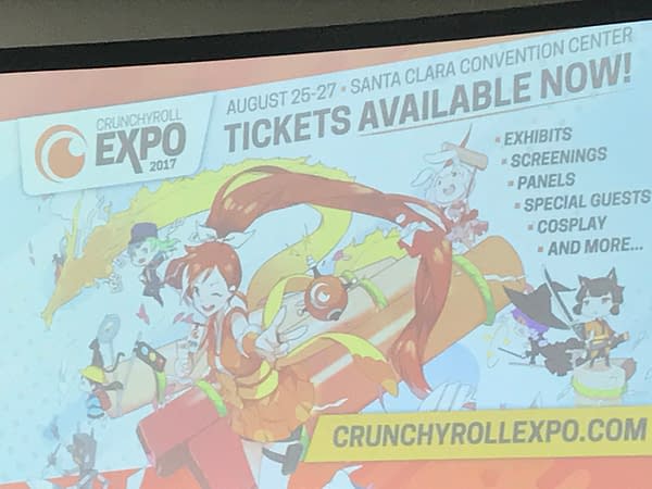 Crunchyroll Panel At San Diego Comic-Con Launches Their Own Show &#8211; Crunchyroll Expo