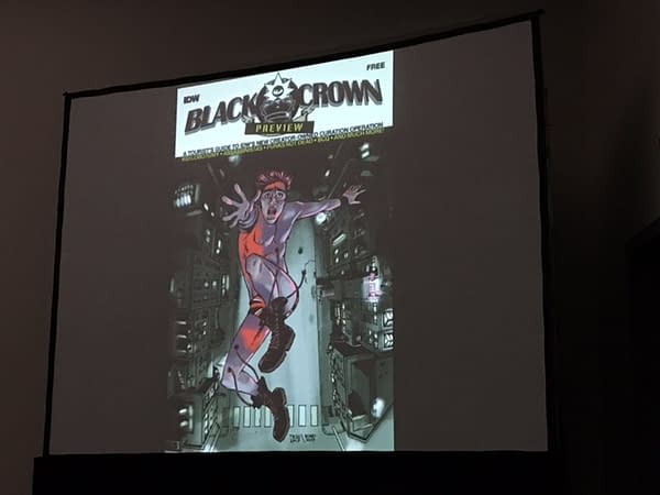 IDW Cut Comics By 25% – And More First Strike, Star Trek, And Black Crown From The Diamond Retailer Presentation