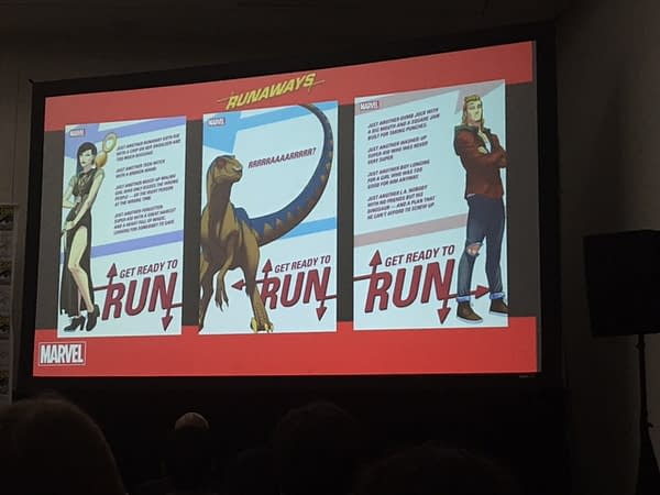 First Look At The New Runaways Comic By Rainbow Rowell And Kris Anka