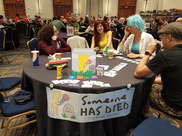 Improv For Fortune As We Check Out 'Someone Has Died' At PAX West
