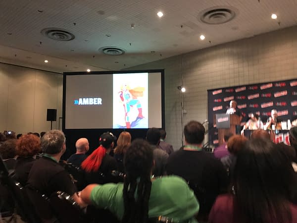 DC announces its Milestone plans at NYCC