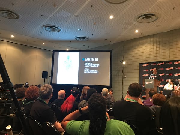 DC announces its Milestone plans at NYCC