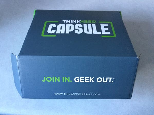 Our Last Look At The ThinkGeek Capsule From GeekFuel