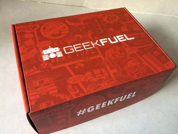 What's In The Box?!: Geek Fuel &#8211; October 2017