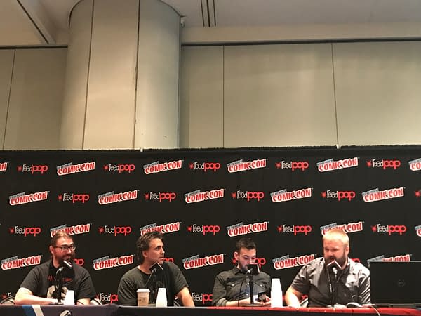 The Skybound panel at NYCC