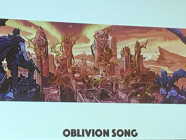Skybound's Oblivion Song