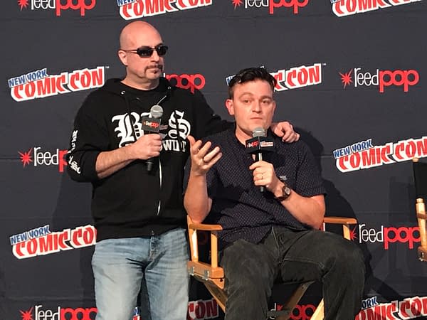 Scott Snyder and Greg Capullo Discuss Being A Victor In Life At NYCC