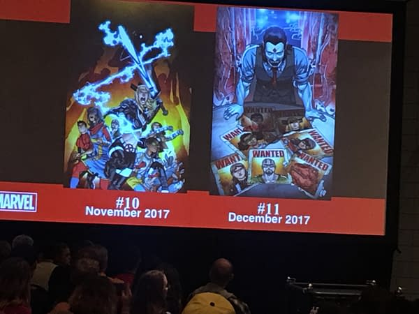 Marvel Legacy Next Big Thing Panel Coverage