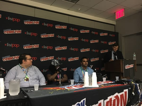 "Crazy" Talk: Mental Health, Pop Culture, And Empowerment At NYCC