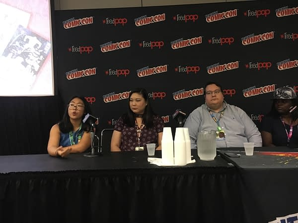"Crazy" Talk: Mental Health, Pop Culture, And Empowerment At NYCC