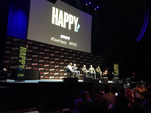 First Impressions Of Syfy's 'Happy!' Pilot And More From NYCC 2017