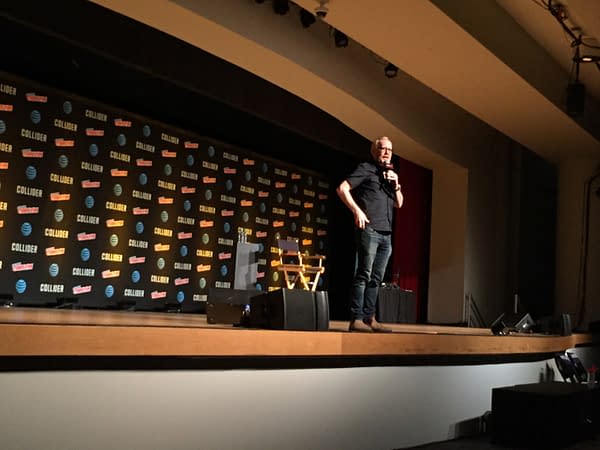 Adam Savage Talks MythBusters, Hamilton, And Pasties At NYCC