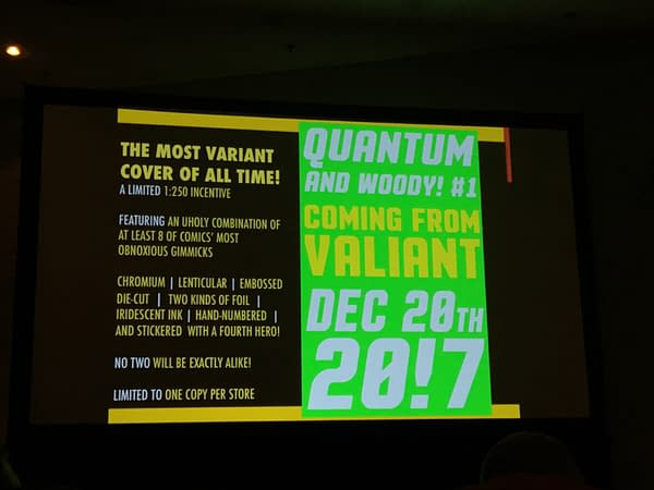Valiant Comics To Challenge CGC's Classification System With 'Quantum &#038; Woody' Variant Variants