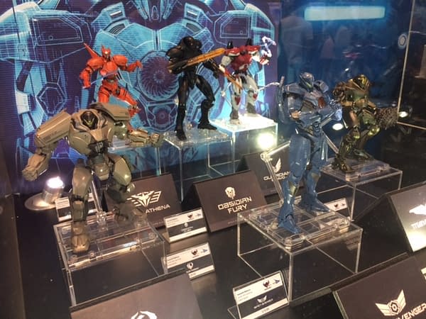 Playing With Little Jaegers And More From Tamashii Nations At NYCC