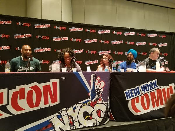 Resisting And Persisting: Talking Activism In Fandom At New York Comic Con