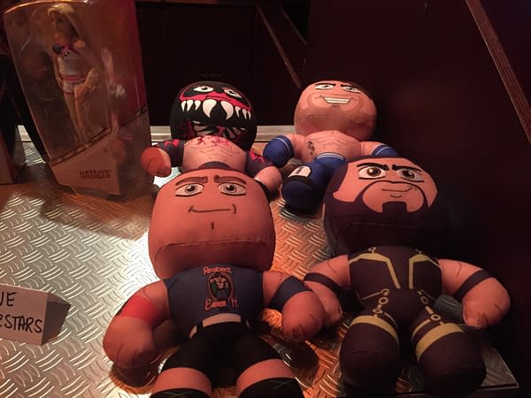 WWE Figures Galore Revealed At Today's Ringside Fest