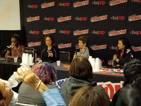 Celebrating Over 100 Years Of Women In Comics At New York Comic Con