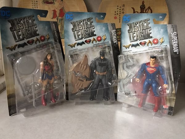 Trying To Find Justice With Toys: We Review The Justice League Film Action Figures