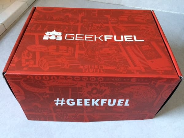 What's In The Box?!: Geek Fuel &#8211; November 2017