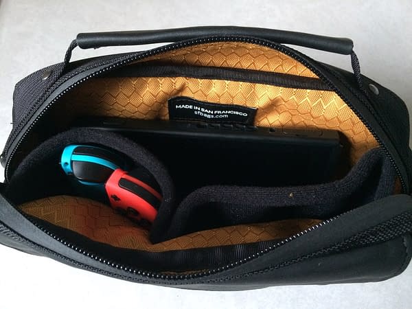 Carrying My Switch In Style: We Review WaterField's Arcade Gaming Case