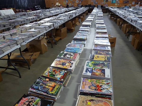 Alabama Auction Sells 50,000 Comics From a Comic Shop That Closed In 2009&#8230;.