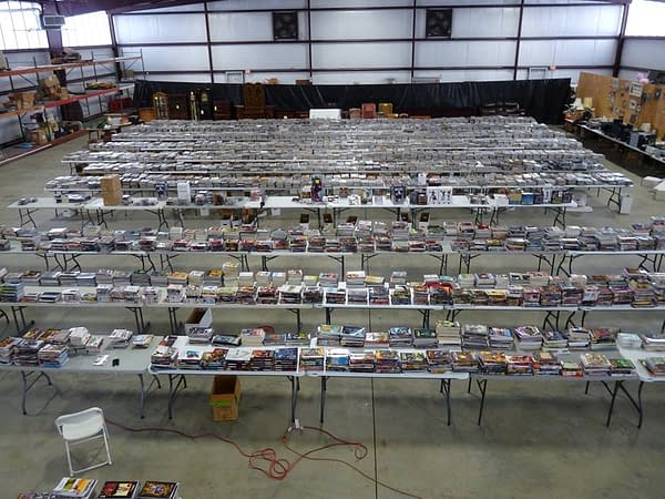 Alabama Auction Sells 50,000 Comics From a Comic Shop That Closed In 2009&#8230;.