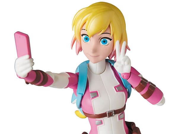 Gwenpool Lives on in New MAFEX Figure in September