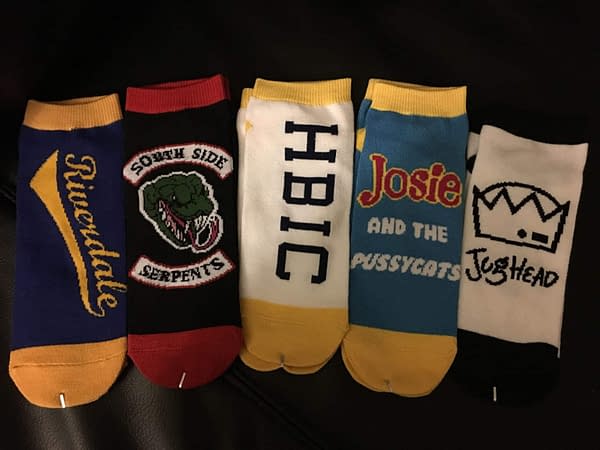 riverdale socks