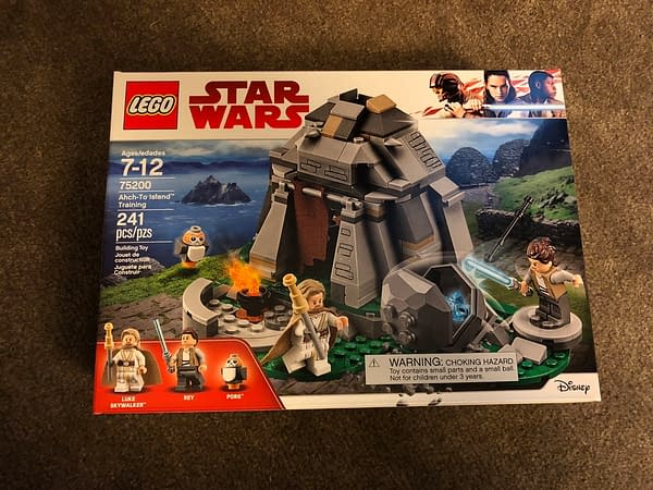 LEGO Star Wars Ahch To Training Set 1