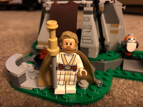 LEGO Star Wars Ahch To Training Set 15