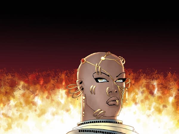 All Hail Xerxes- The Return of Frank Miller to 300: Dark Horse April 2018 Solicits