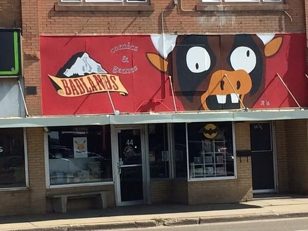 Badlands Comics and Games of North Dakota to Close
