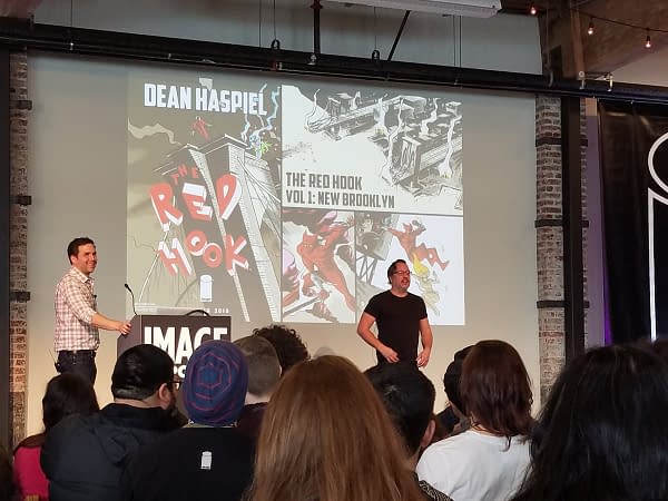 Dean Haspiel's Red Hook to be Published by Image Comics