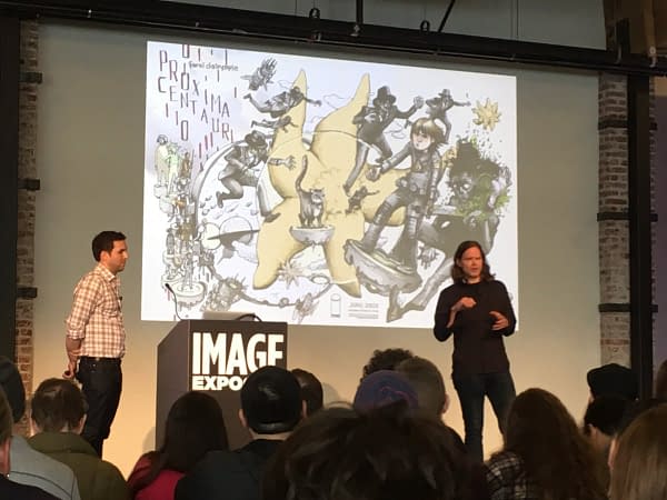 Farel Dalrymple's Proxima Centauri Announced at Image Expo 2018