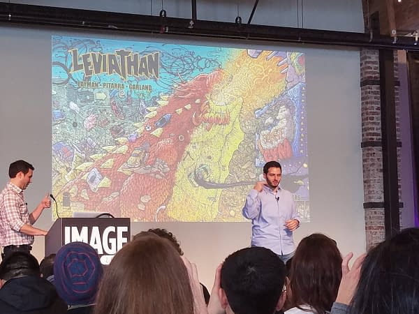 John Layman and Nick Pitarra Bring a Leviathan to #ImageExpo, and It's All the Fault of Millennials