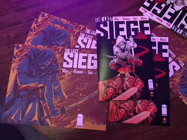 Landry Walker and Justin Greenwood's The Last Siege Announced at #ImageExpo