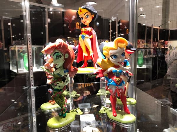 Toy Fair New York: Cryptozoic Dazzles With DC, Outlander, Rick and Morty, and More!